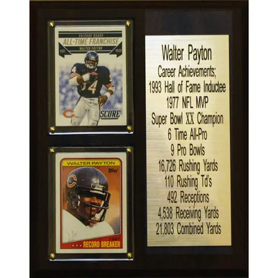 Highland Mint Walter Payton Chicago Bears 13'' x 13'' Jersey