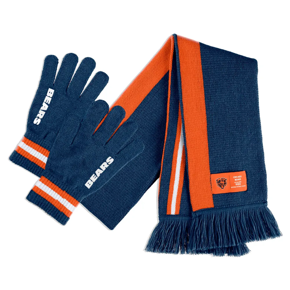 WEAR by Erin Andrews Chicago Bears Scarf and Glove Set