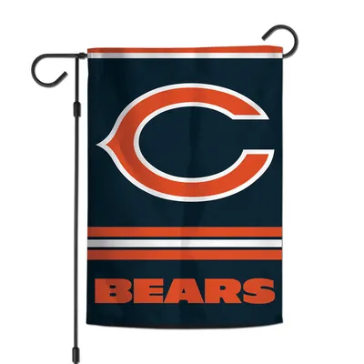 Chicago Bears WinCraft 12" x 18" Double-Sided Garden Flag