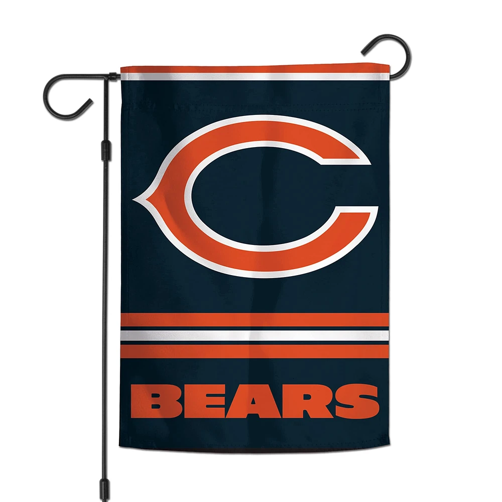 WinCraft Chicago Bears Drapeau de jardin double face 30,5 x 45,7 cm