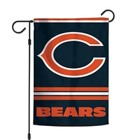 WinCraft Chicago Bears Drapeau de jardin double face 30,5 x 45,7 cm