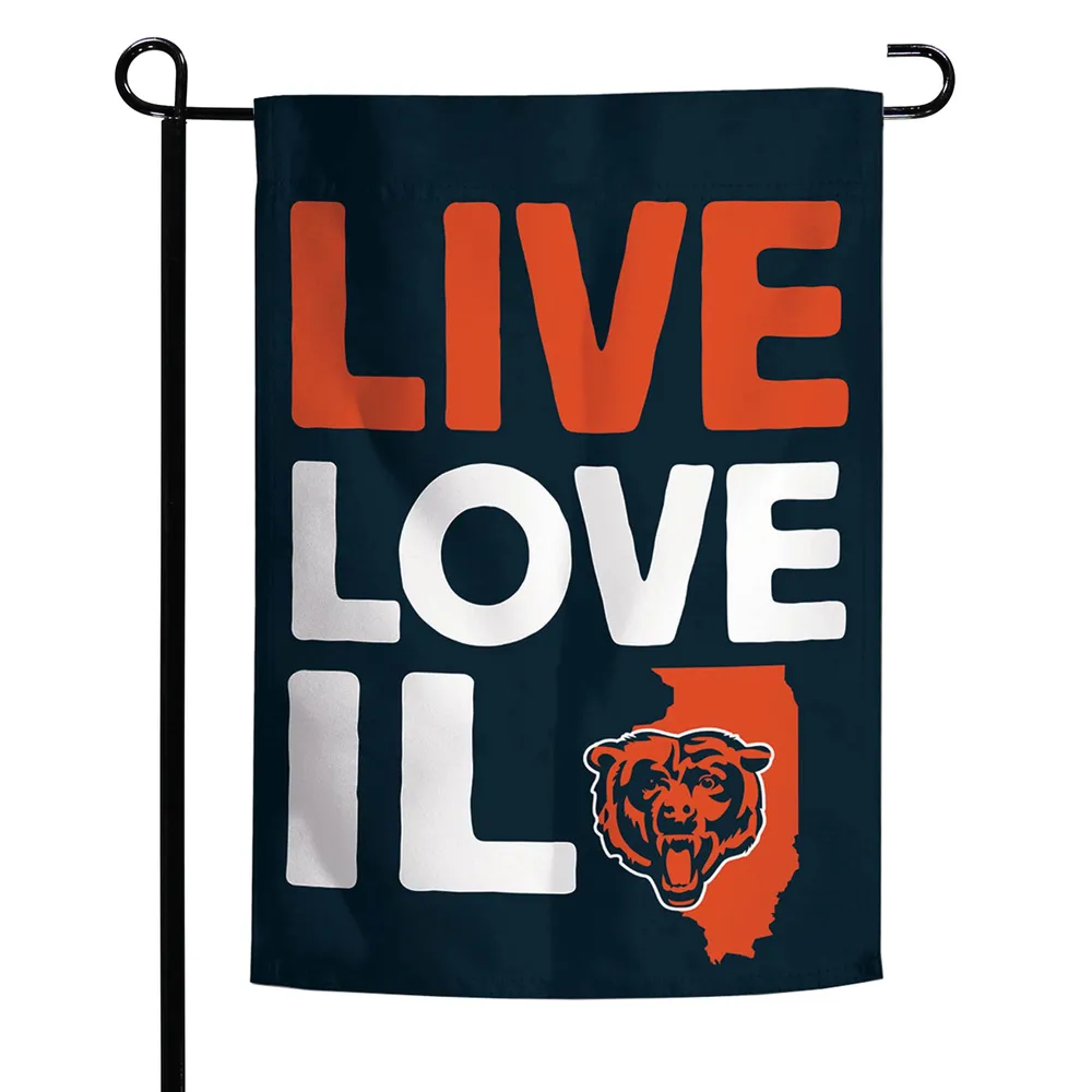 Chicago Bears Garden Flag