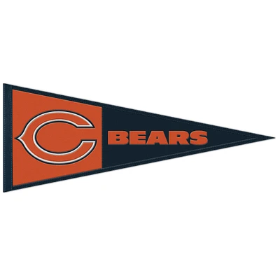 WinCraft Chicago Bears 13'' x 32'' Primary - Pennant