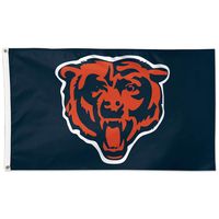 WinCraft Chicago Bears 3' x 5' Alternate Logo Deluxe - Single-Sided Flag