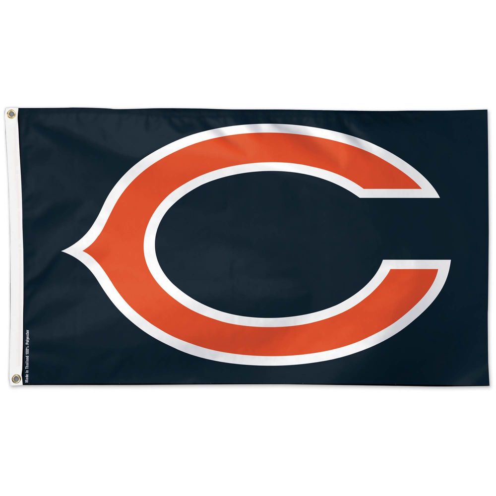 WinCraft Chicago Bears 3' x 5' Deluxe - Single-Sided Flag