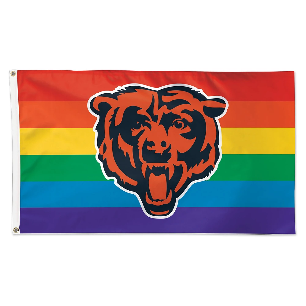 WinCraft Chicago Bears 3′ x 5′ Color Rush Deluxe Single-Sided Flag 