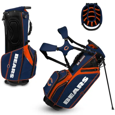 Chicago Bears WinCraft Caddie Carry Hybrid Golf Bag