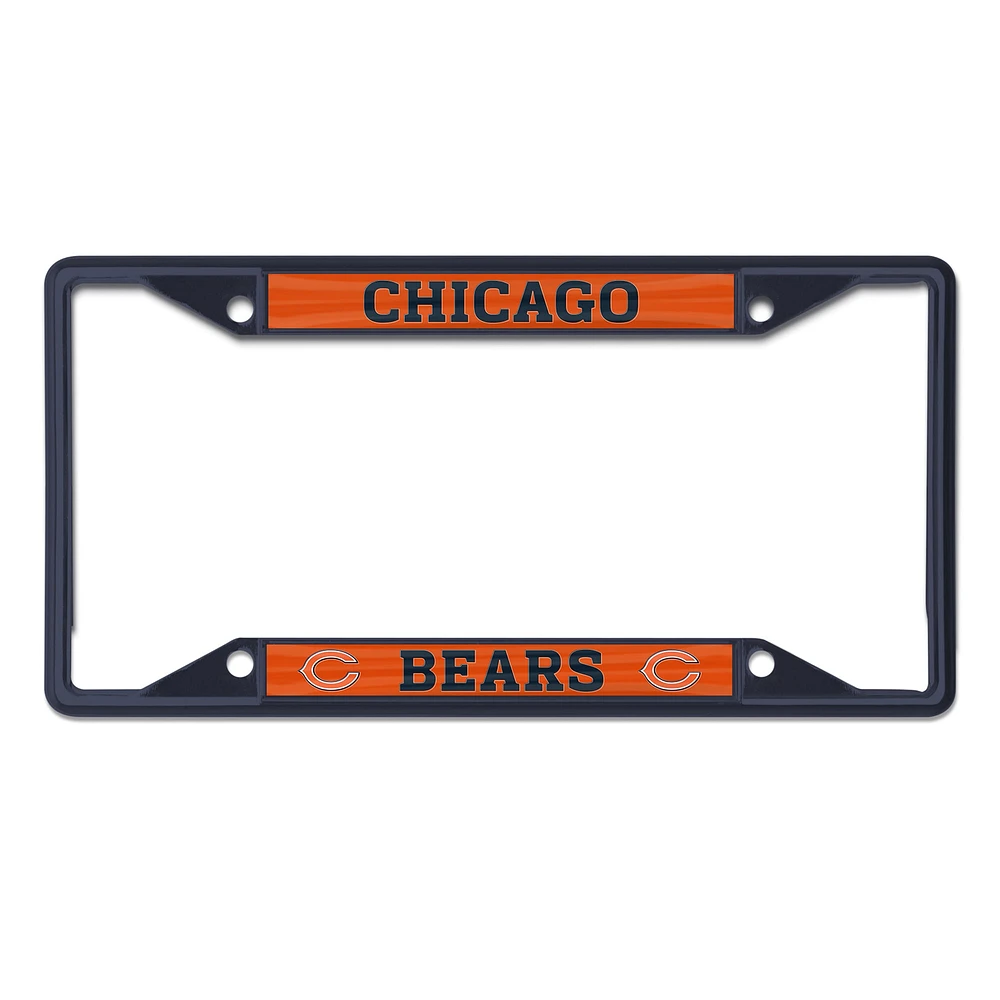 WinCraft Chicago Bears Chrome Color License Plate Frame