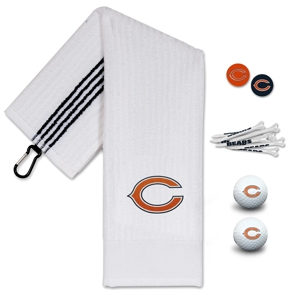 Lids Chicago Bears WinCraft Golfing Gift Set