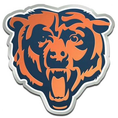 WinCraft Chicago Bears Logo Auto - Emblem