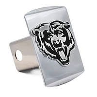 WinCraft Chicago Bears Premium Metal Chrome Hitch Cover