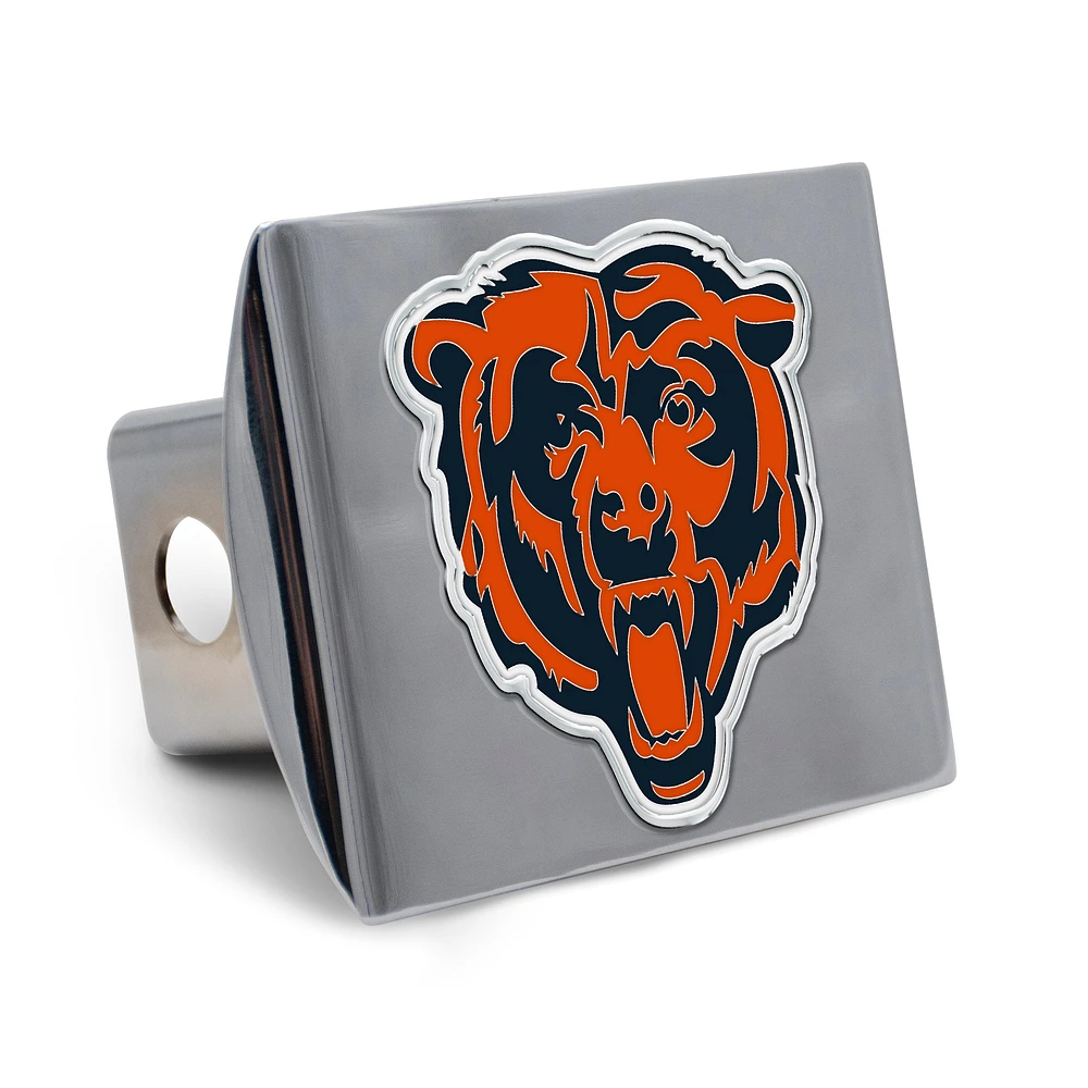 WinCraft Chicago Bears Housse d'attelage en métal de qualité supérieure