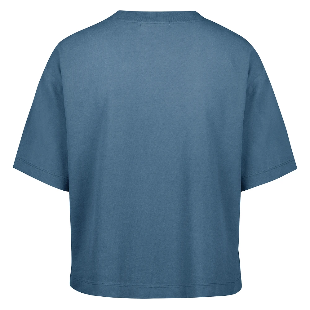 T-shirt court Florentina Montauk '47 Mineral Blue pour femme des Chicago Bears