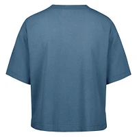 T-shirt court Florentina Montauk '47 Mineral Blue pour femme des Chicago Bears