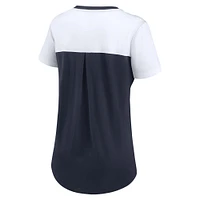 Women's Nike  Navy Chicago Bears Performance Fashion T-Shirt