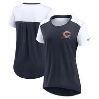 Women's Nike  Navy Chicago Bears Performance Fashion T-Shirt