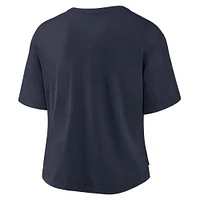 Women's Nike  Navy Chicago Bears Performance Pocket T-Shirt