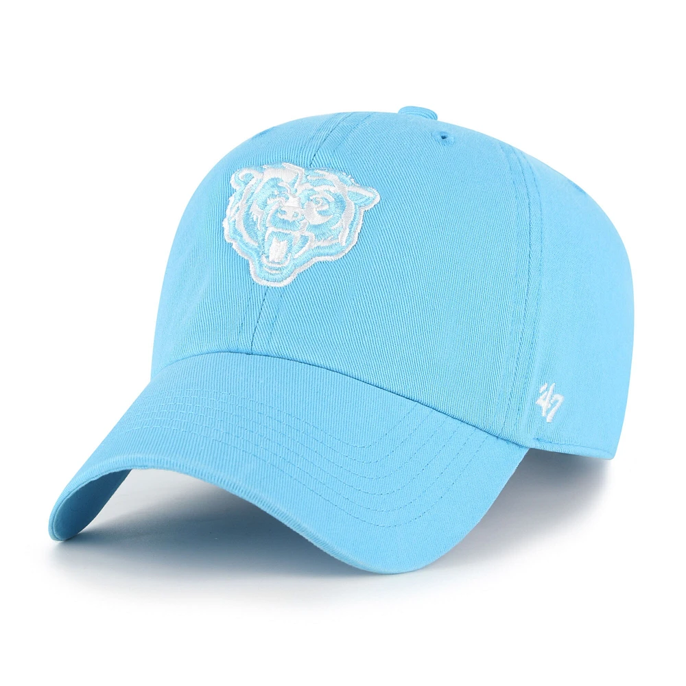Women's '47 Blue Chicago Bears Bright Side Clean Up Adjustable Hat