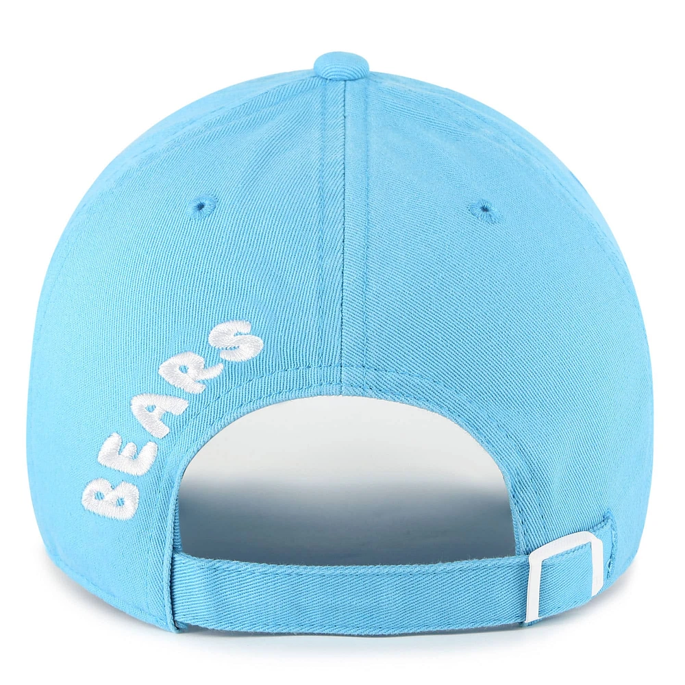 Women's '47 Blue Chicago Bears Bright Side Clean Up Adjustable Hat