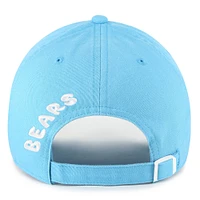 Women's '47 Blue Chicago Bears Bright Side Clean Up Adjustable Hat