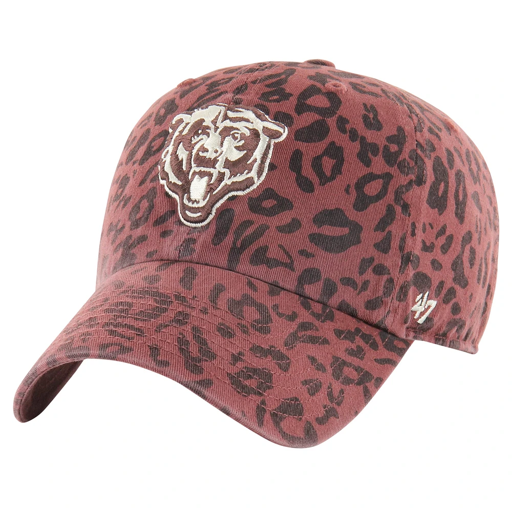 Casquette ajustable '47 Chicago Bears Tawny Clean Up pour femmes, marron