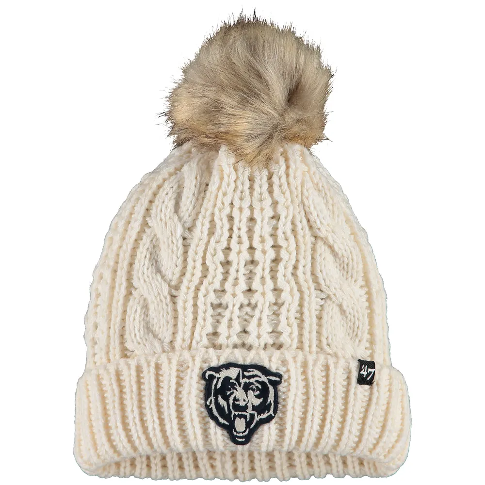 Lids Chicago Bears '47 Women's Meeko Cuffed Knit Hat - Cream