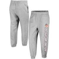 Women's '47 Gray Chicago Bears Double Pro Harper Jogger Sweatpants