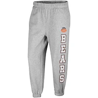 Women's '47 Gray Chicago Bears Double Pro Harper Jogger Sweatpants