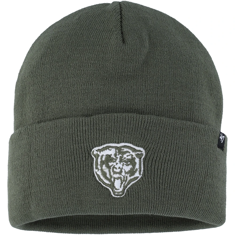 Women's '47  Green Chicago Bears Haymaker Cuffed Knit Hat