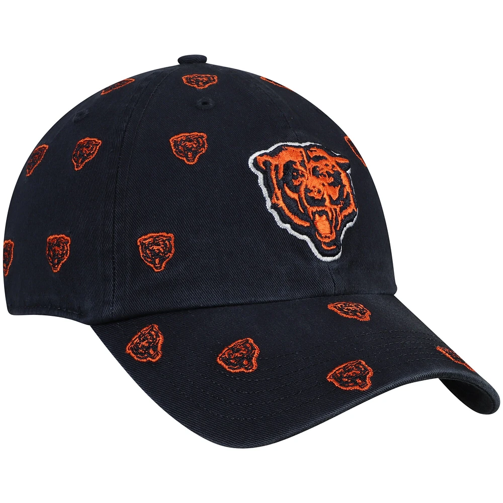 Casquette réglable '47 Chicago Bears Confetti Clean Up bleu marine pour femme