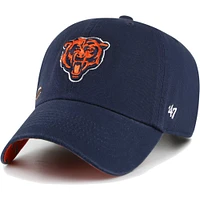 Casquette réglable '47 Chicago Bears Confetti Icon Clean Up pour femme