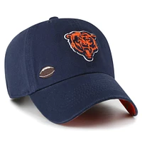 Casquette réglable '47 Chicago Bears Confetti Icon Clean Up pour femmes