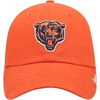 Women's '47 Orange Chicago Bears Miata Clean Up Secondary Adjustable Hat