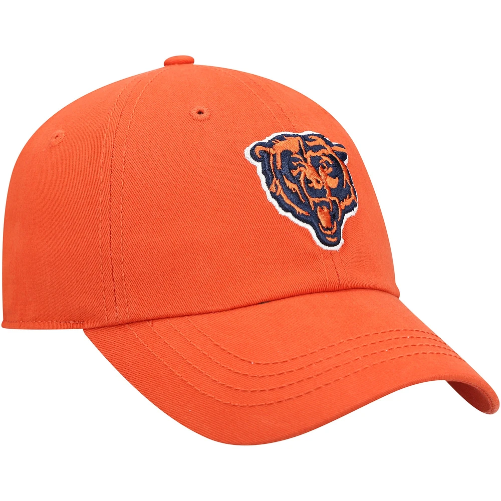 Women's '47 Orange Chicago Bears Miata Clean Up Secondary Adjustable Hat