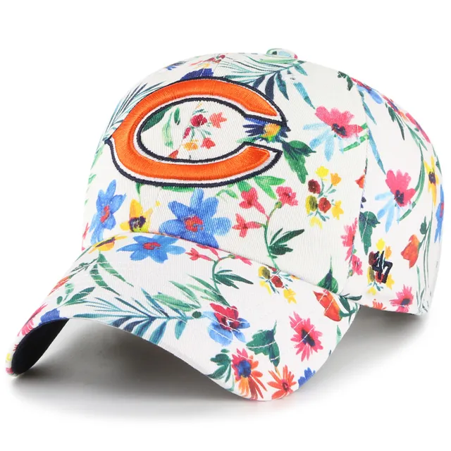 Lids Chicago Bears '47 Women's Miata Clean Up Logo Adjustable Hat - White