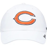 Women's '47 White Chicago Bears Miata Clean Up Logo Adjustable Hat