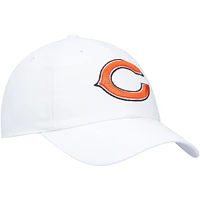 Women's '47 White Chicago Bears Miata Clean Up Logo Adjustable Hat