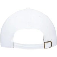 Women's '47 White Chicago Bears Miata Clean Up Logo Adjustable Hat