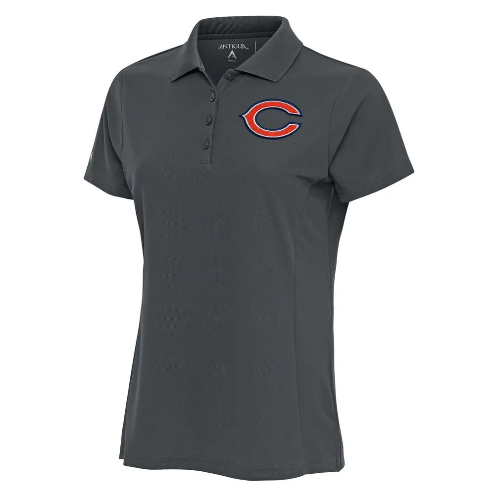 Lids Chicago Bears Antigua Women's Team Logo Legacy Pique Polo