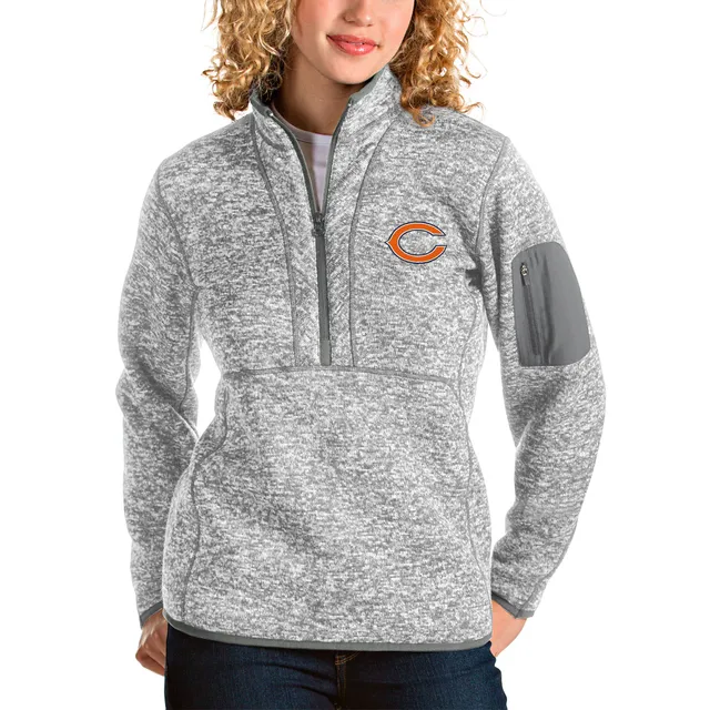 Lids Chicago Bears Antigua Women's Fortune Half-Zip Pullover