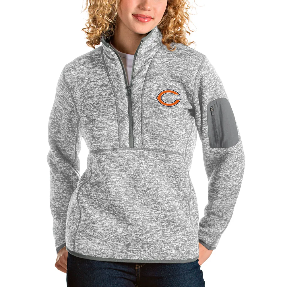 Women's Fanatics Branded Heathered Gray Chicago Bears Plus Size