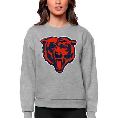 Lids Chicago Bears Antigua Action Pullover Hoodie