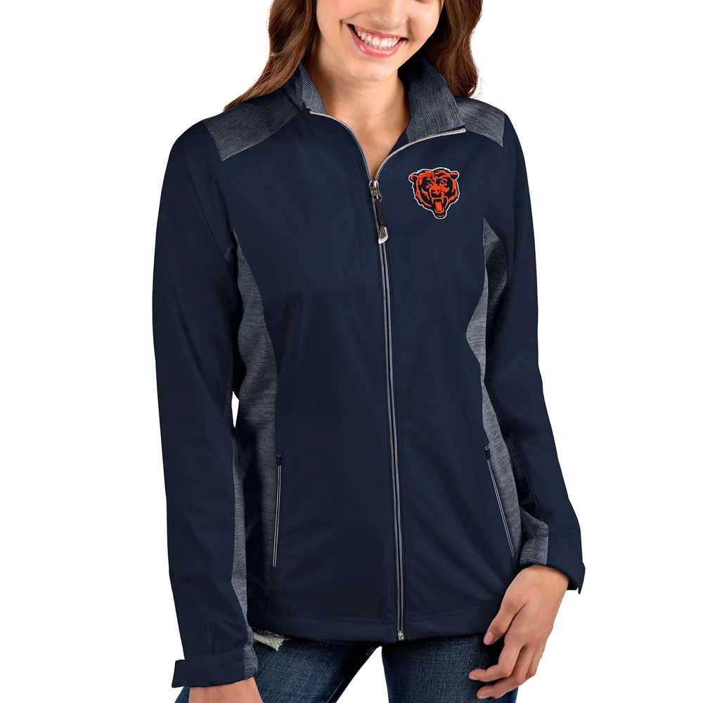 Lids Chicago Bears Antigua Women's Generation Full-Zip Jacket