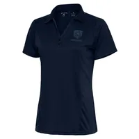 Lids Chicago Bears Antigua Women's Sleeveless Tribute Polo - Navy