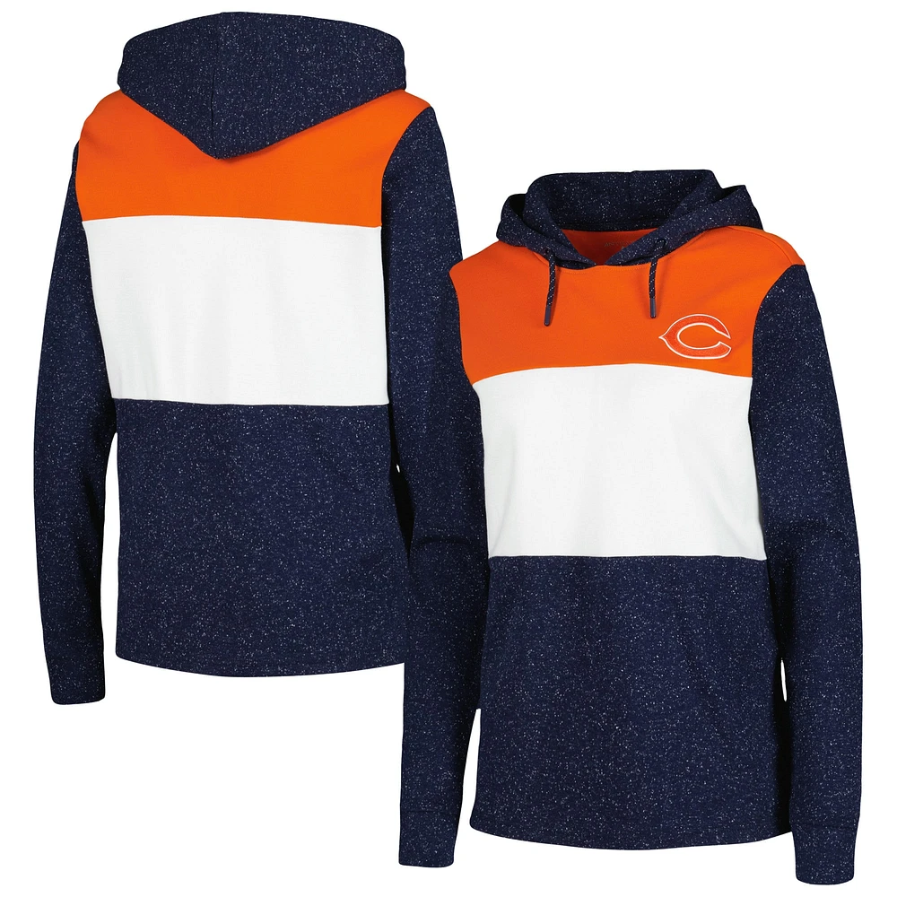 Sweat à capuche Antigua Navy Chicago Bears Wicket pour femmes