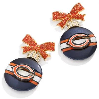 Chicago Bears BaubleBar Women's Ornament Earrings