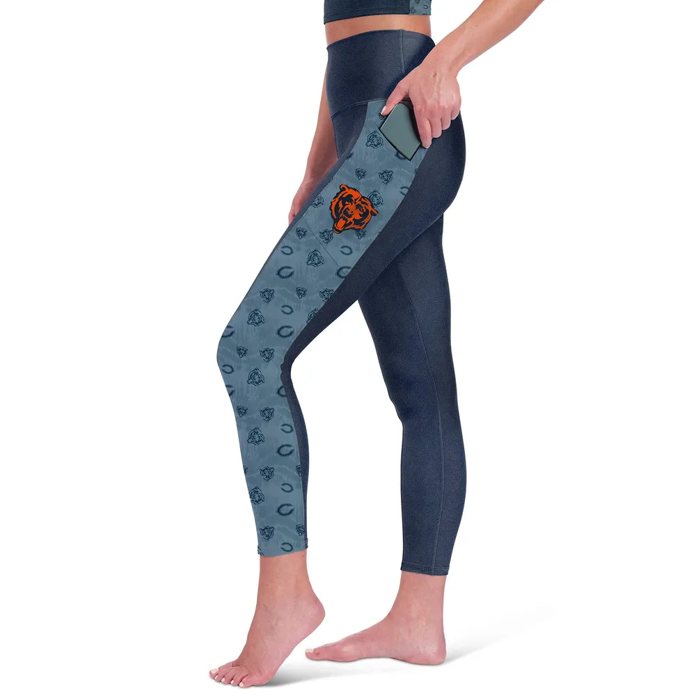 Women's Certo Navy Chicago Bears High Waist Logo Two-Pocket