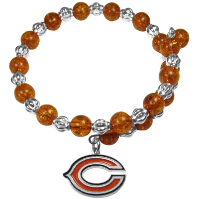 Chicago Bears Women's 400 Degrees Beaded Bracelet