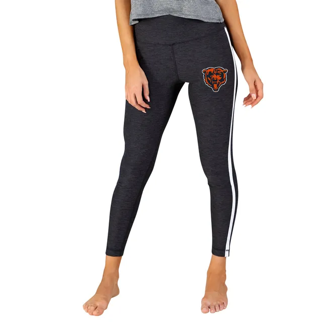 Lids Chicago Bears Concepts Sport Women's Centerline Knit Slounge Leggings  - Charcoal/White