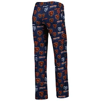 Pantalon en tricot Breakthrough Chicago Bears de Concepts Sport pour femme, bleu marine